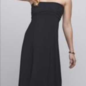 Convertible skirt:strapless dress